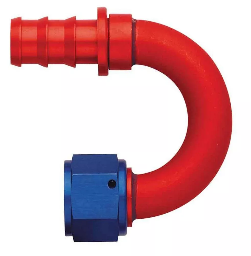 Aeroquip - #6 180 Degree Socketless