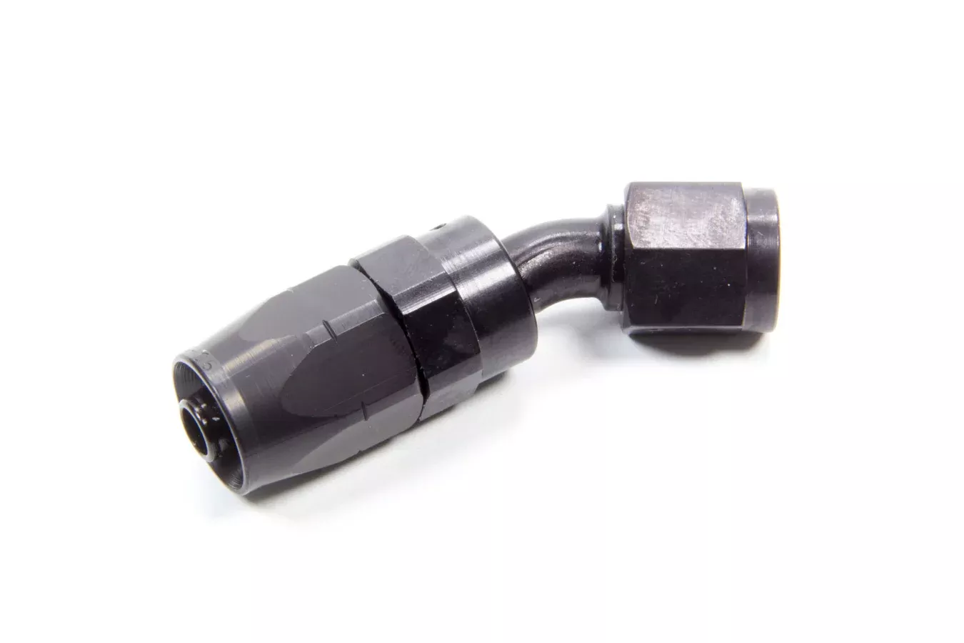 Aeroquip - #6 30 Deg Hose End Black