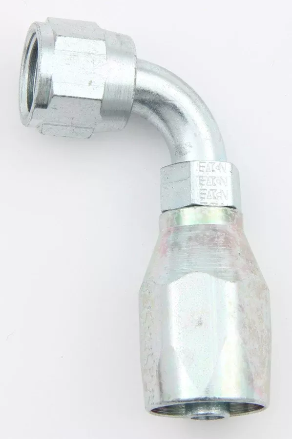 Aeroquip - #6 90 Steel Elbow