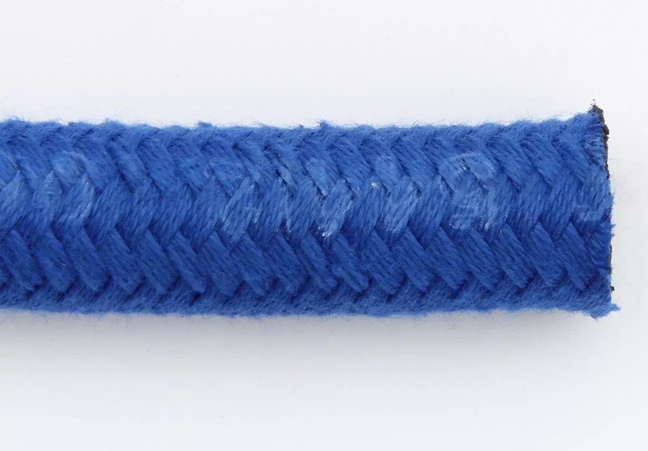 Aeroquip - #6 Blue AQP Hose 10'