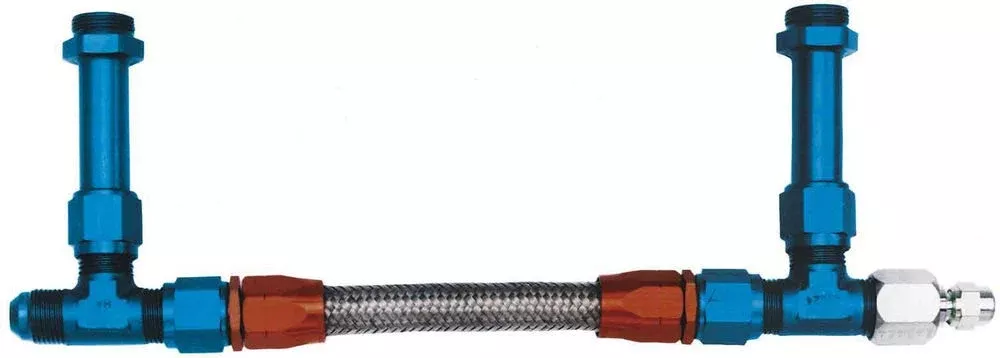 Aeroquip - #8 Holley Fuel Line