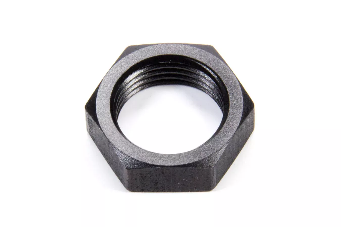 Aeroquip - Alum #10 Locknut Black