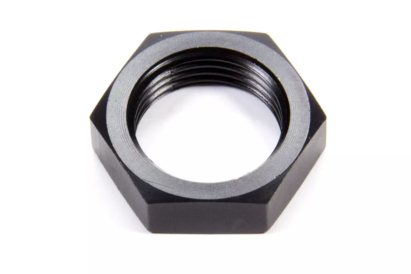Aeroquip - Alum #12 Locknut Black