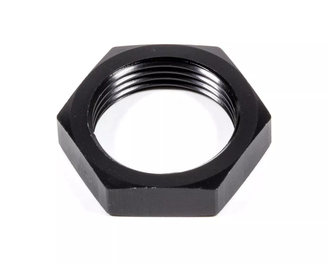 Aeroquip - Alum #16 Locknut Black