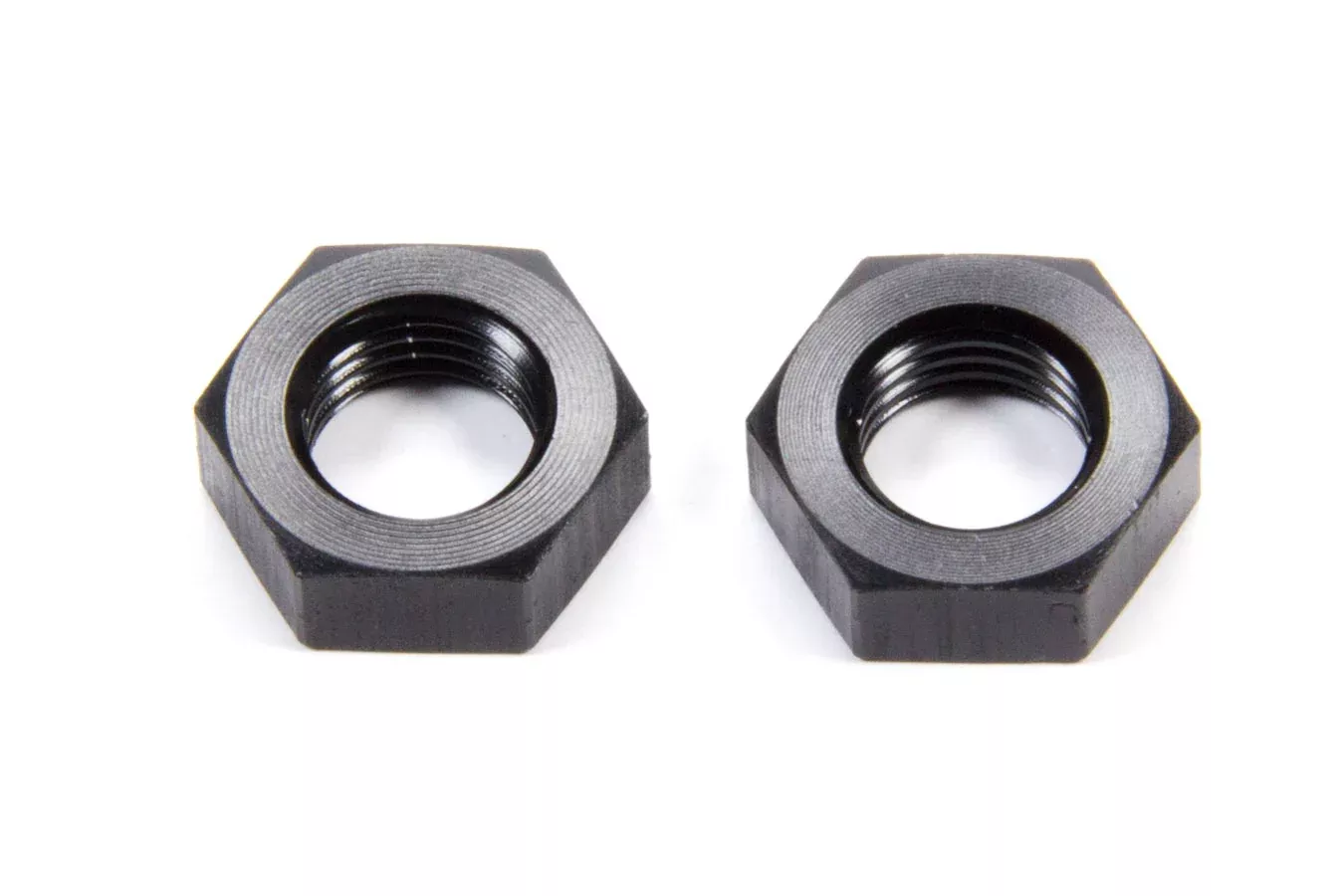 Aeroquip - Alum #4 Locknut Black