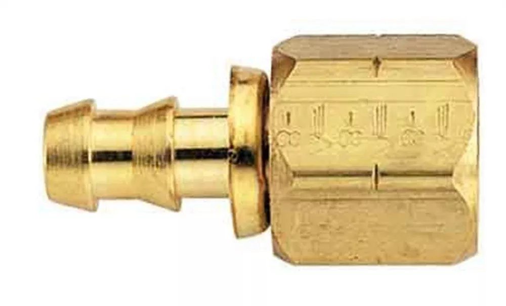 Aeroquip - Brass Fitting -6an Socketless