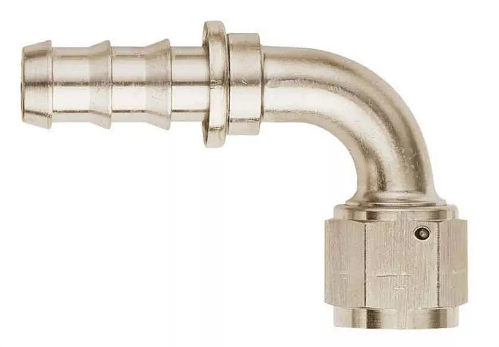 Aeroquip - Nickel -6 Socketless 90 Deg