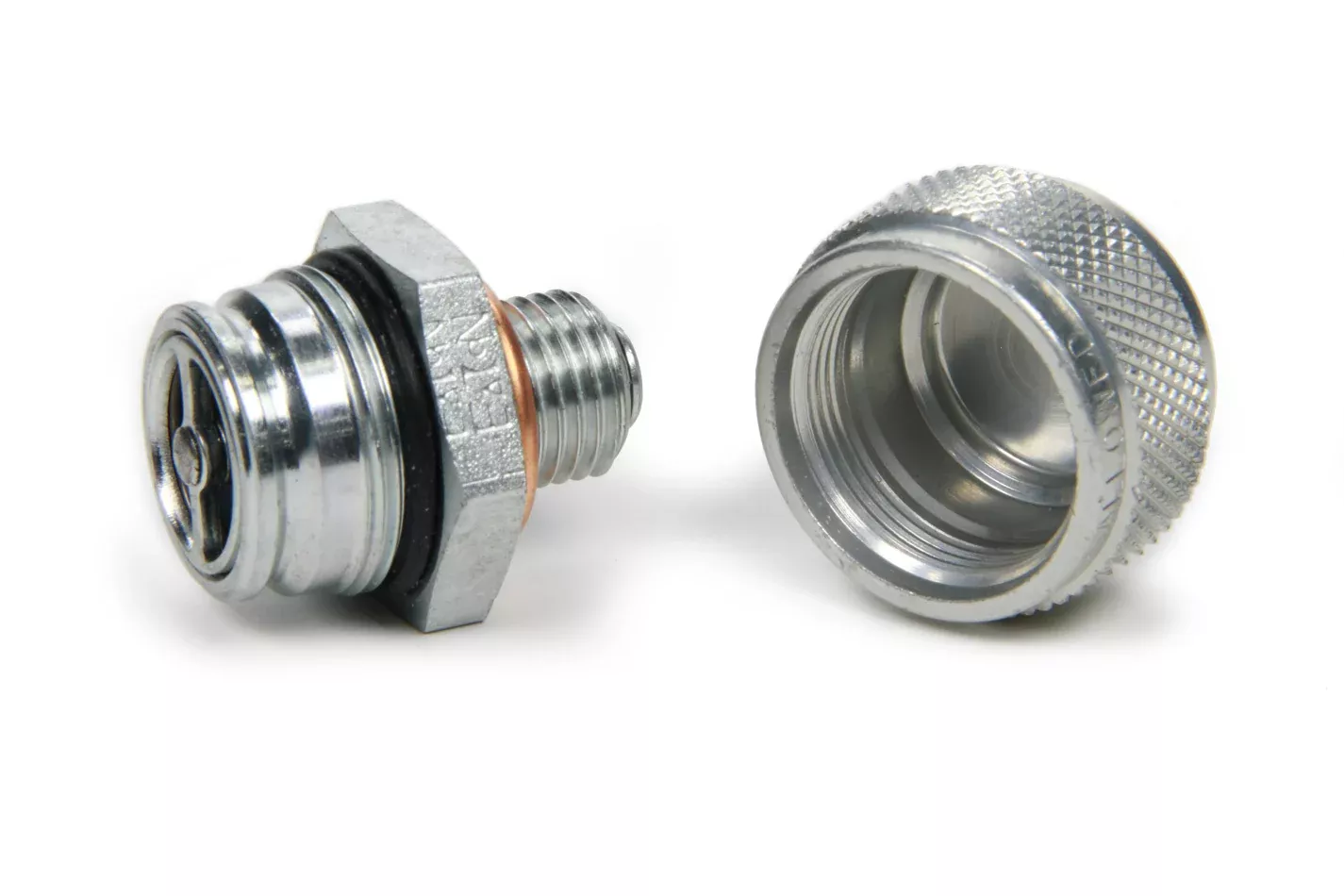 Aeroquip - Quick Drain Male M14x1.5