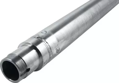 Allstar Performance - Steel Axle Tube 5x5 2.5in Pin 30in