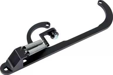 Allstar Performance - Throttle Return Bracket Black 4150/Edelbrock