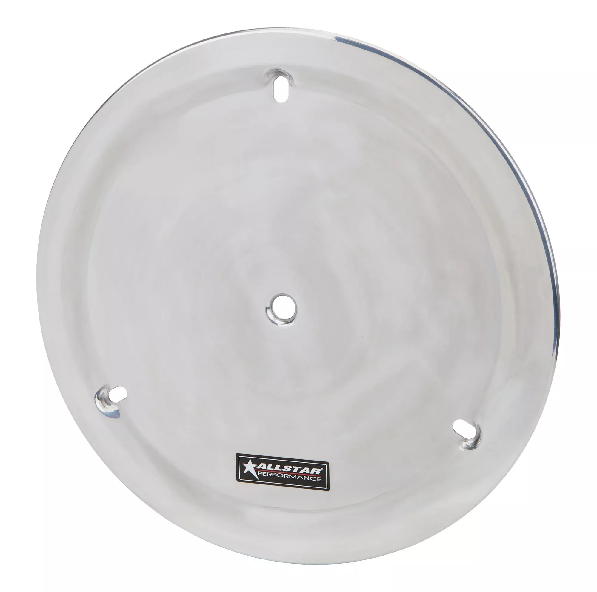 Aluminum Wheel Cover Weld Style Polished
