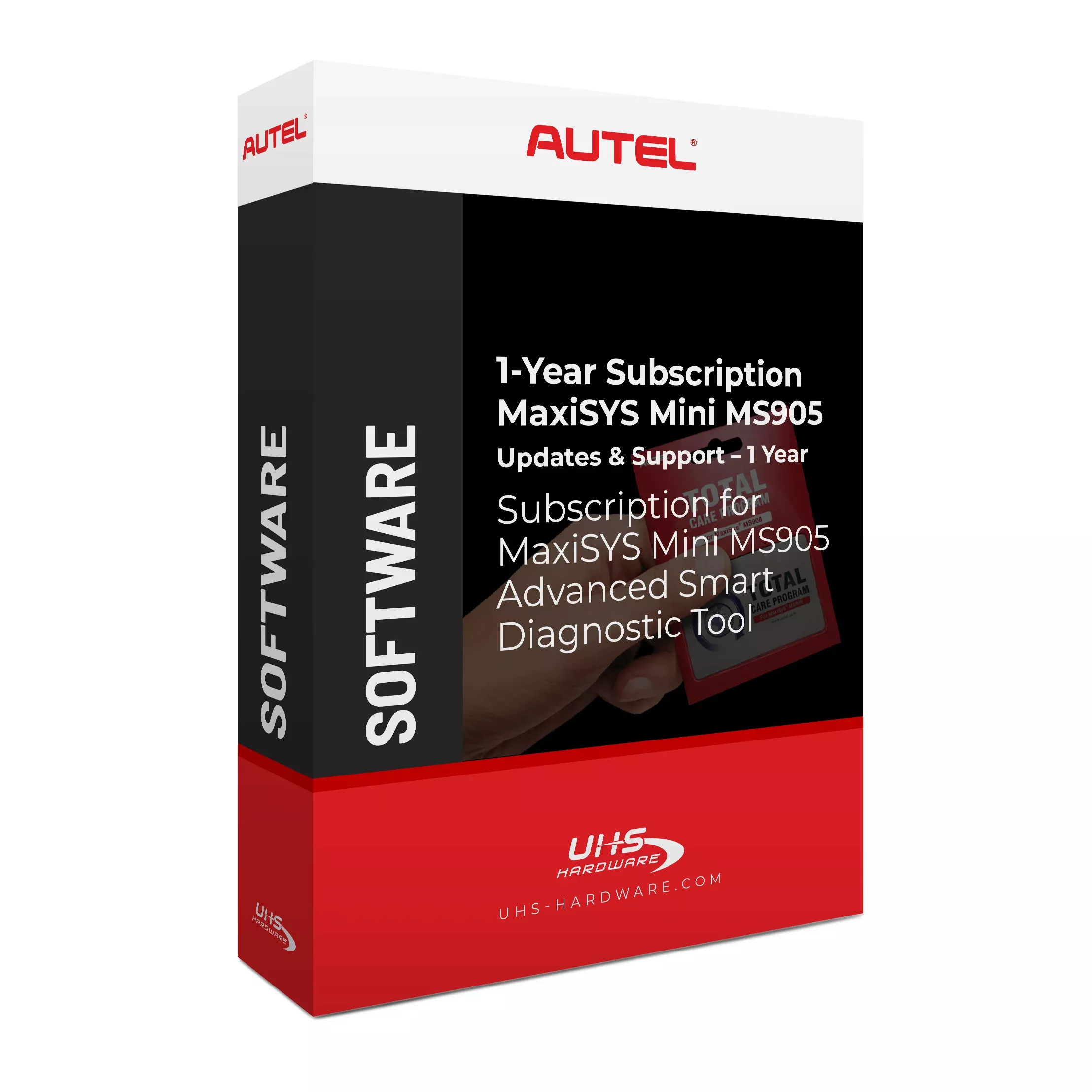 Autel - MaxiSYS Mini MS905 - Advanced Smart Diagnostic Tool - Updates & Support Sub - 1 YEAR - ( machine sold separately )