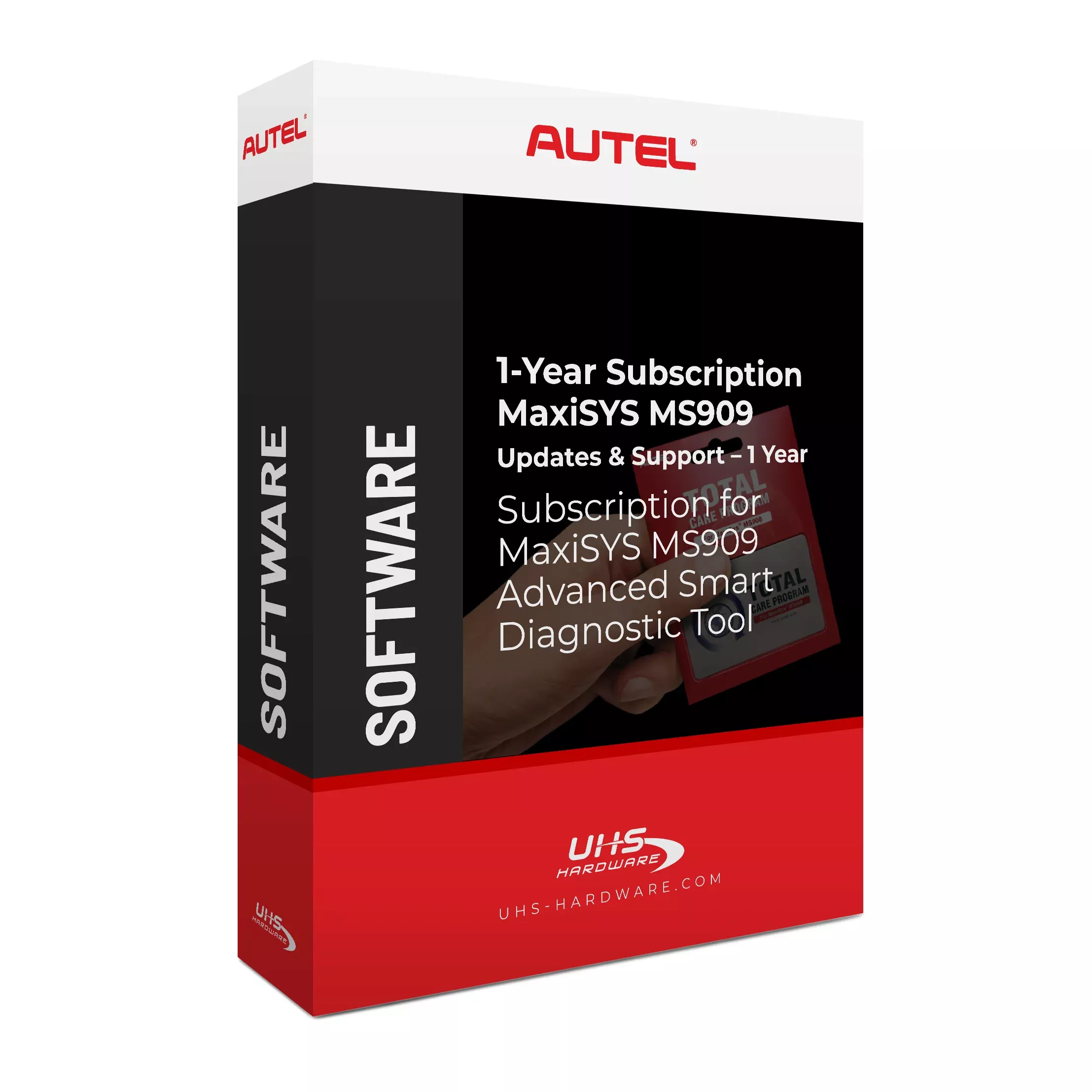 Autel - MaxiSYS MS909 - Advanced Smart Diagnostic Tool - Updates & Support Sub - 1 YEAR - ( machine sold separately )