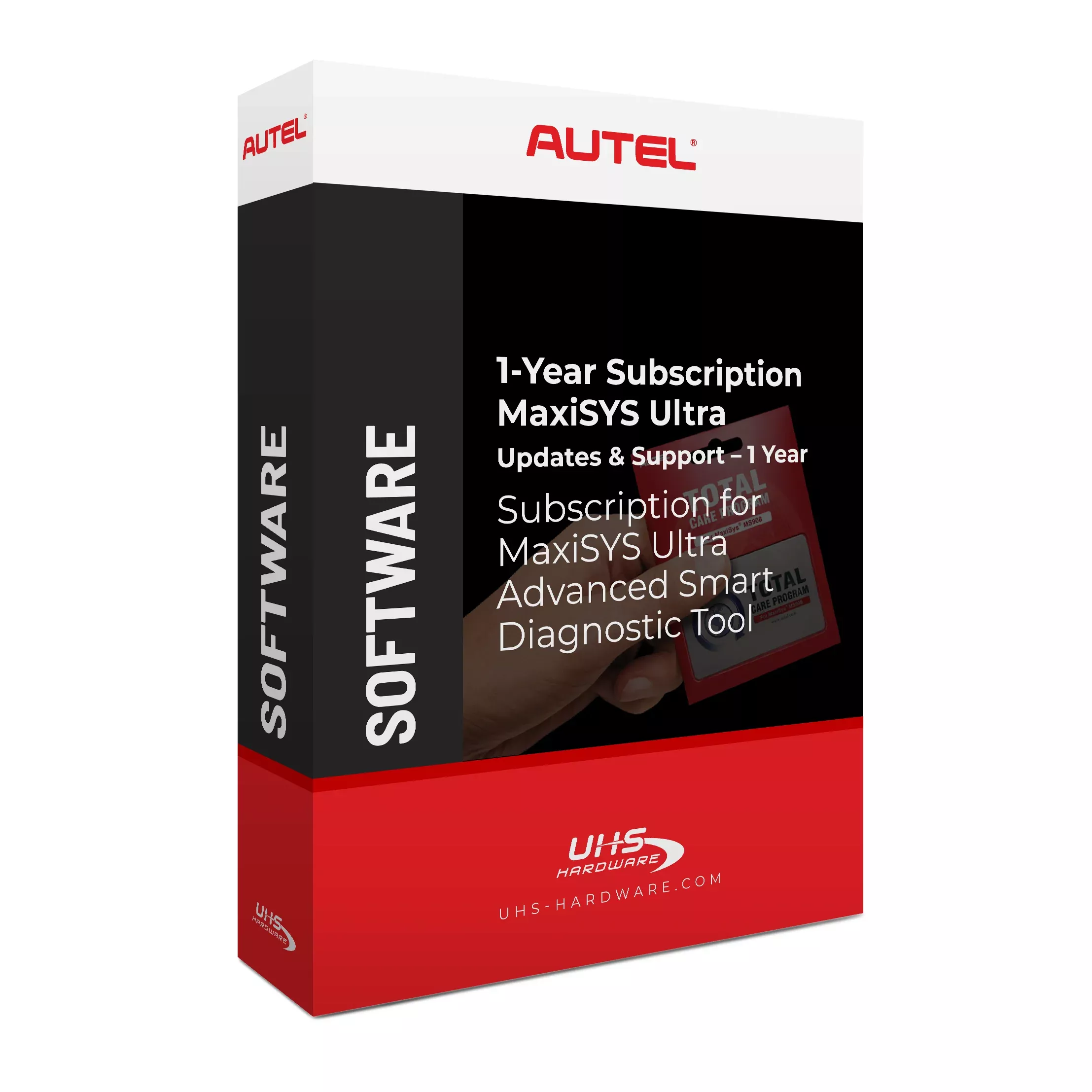Autel - TCP - MaxiSYS Ultra - Advanced Smart Diagnostic Tool - Updates & Support Sub - 1 YEAR - ( machine sold separately )
