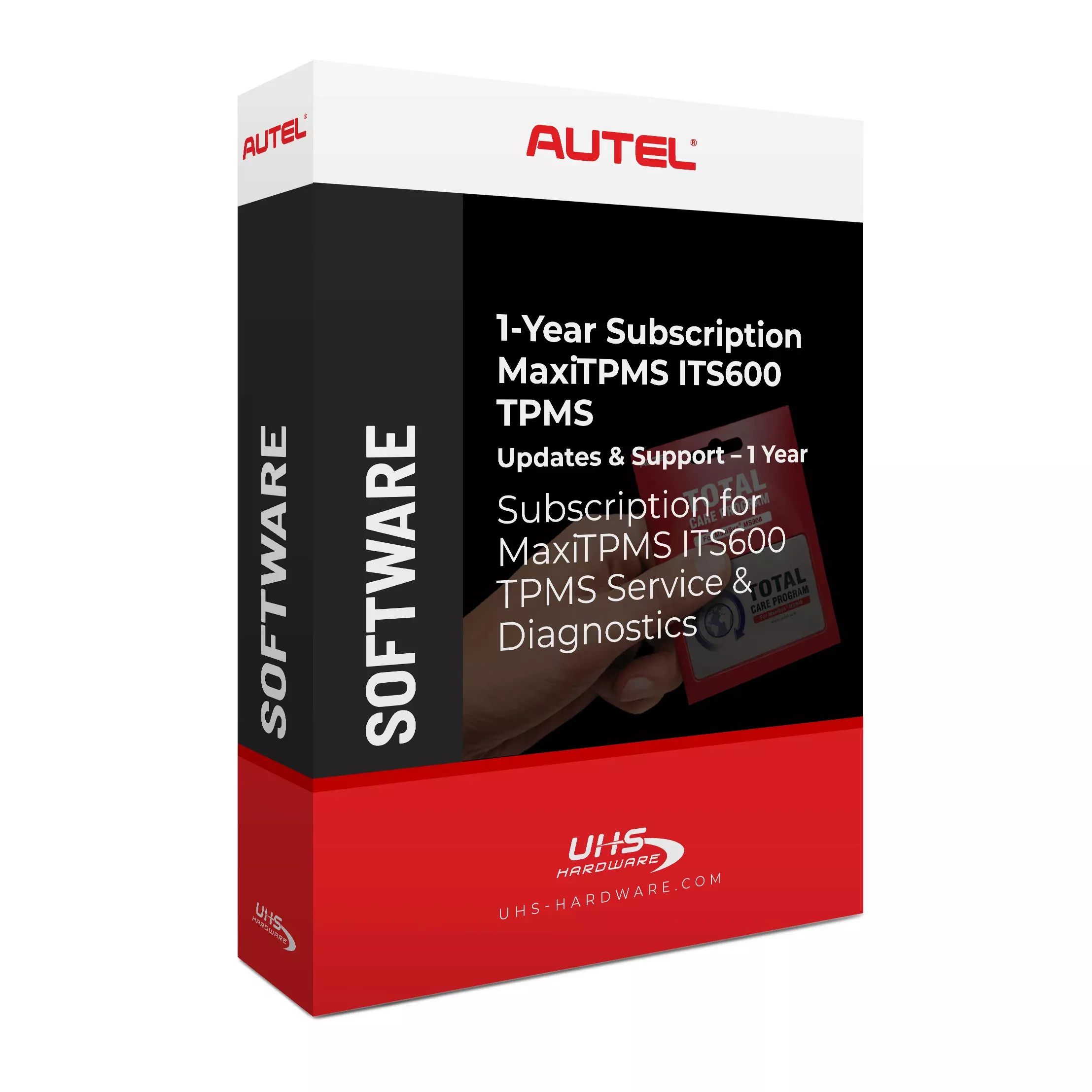 Autel - TCP - MaxiTPMS ITS600 - TPMS Service and Diagnostics - Updates & Support Sub - 1 YEAR - ( machine sold separately )