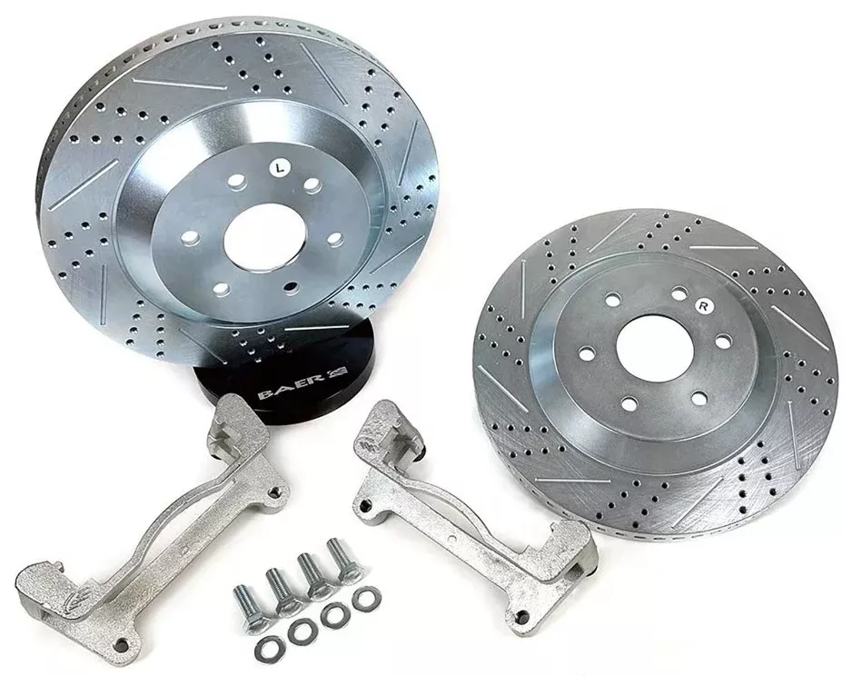 Baer Brake Systems - Baer Brakes BIG Claw Performance Rotors, Front
