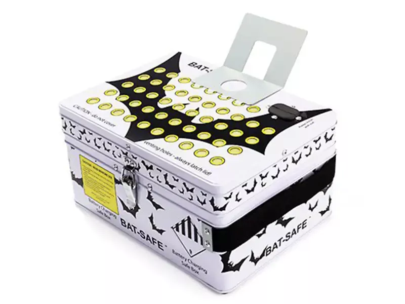 BatSafe LiPo Battery Charging Safe Box