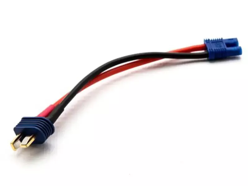 Battery Adapter: EC2 Battery to Deans Comp Male