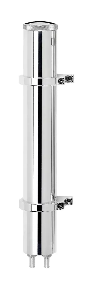 Billet Specialties - 13in Smooth Overflow Tank