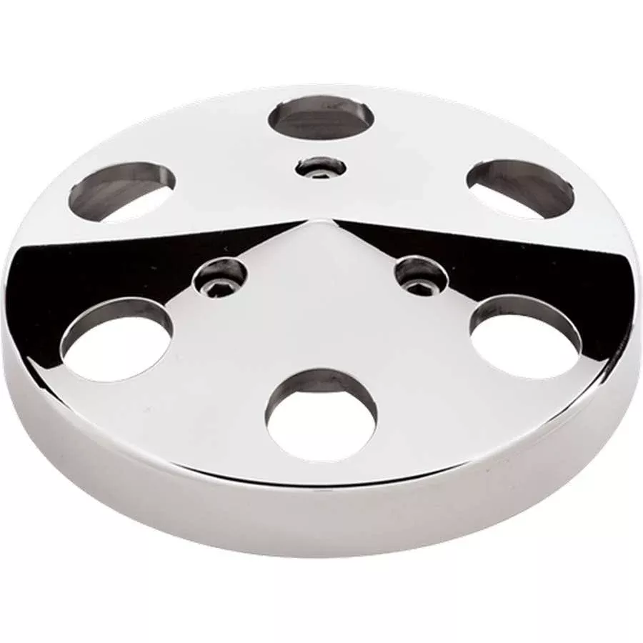 Billet Specialties - 508 Compressor Cover Polished