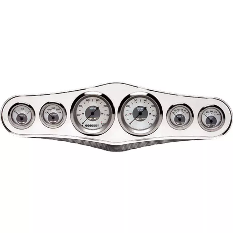 Billet Specialties - 6 Gauge Billet Dash Panel