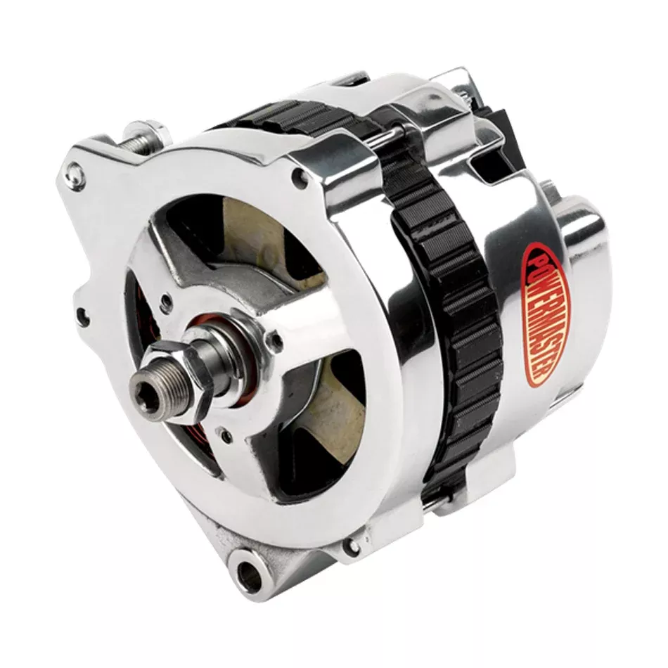 Billet Specialties - Alternator 170A 1 Wire Polished