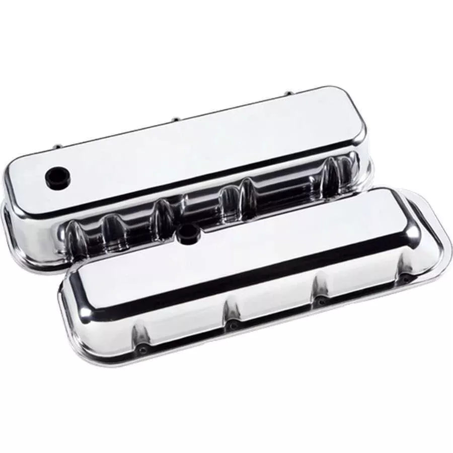 Billet Specialties - BBC Alum. Valve Covers