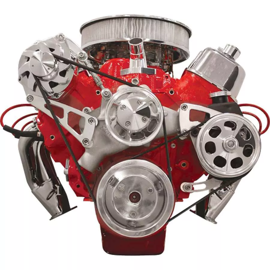 Billet Specialties - BBC LWP Serpentine Conversion Kit