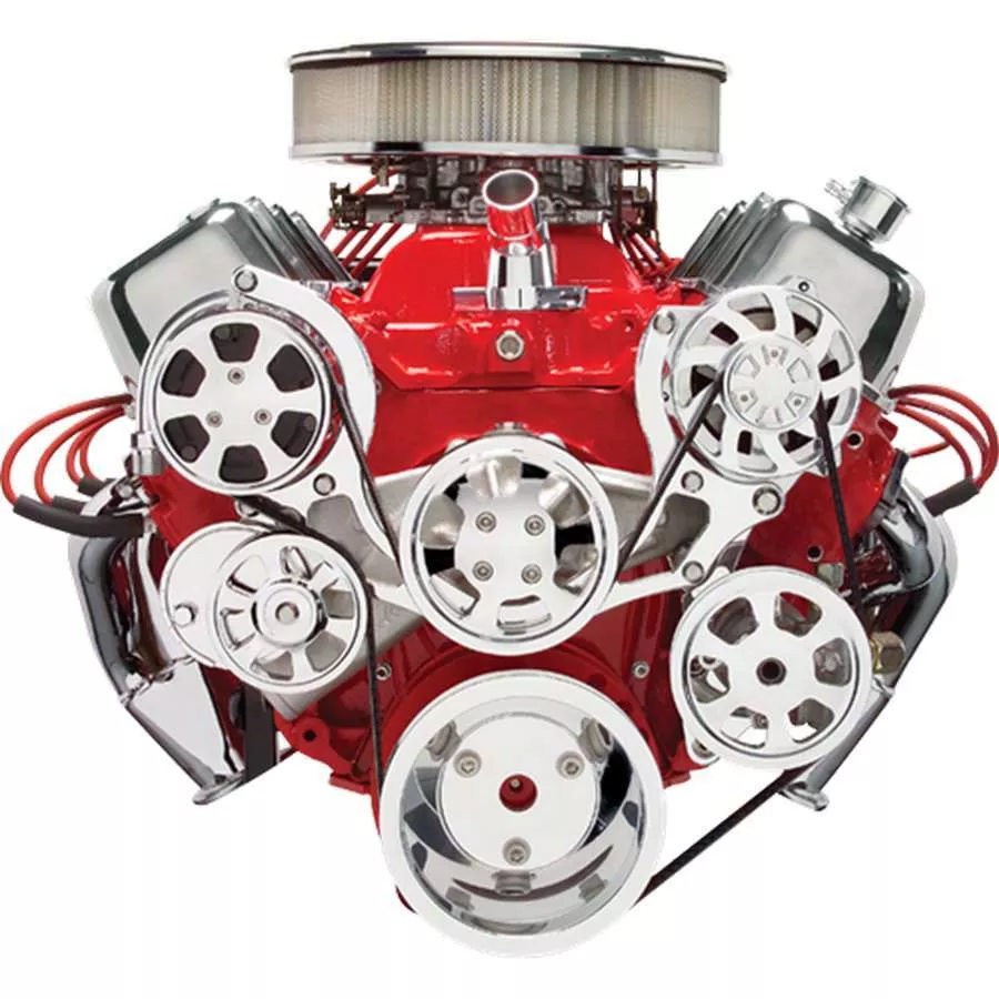 Billet Specialties - BBC Tru Track Pulley System