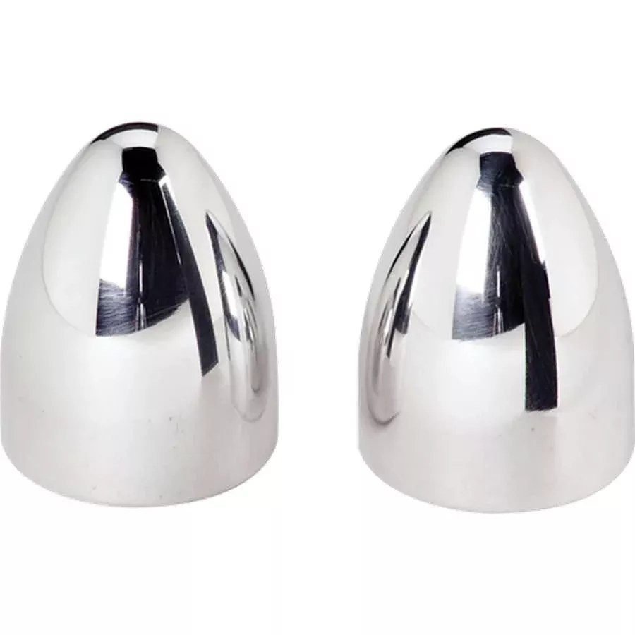 Billet Specialties - Bullet Style Wiper Post Covers For Post