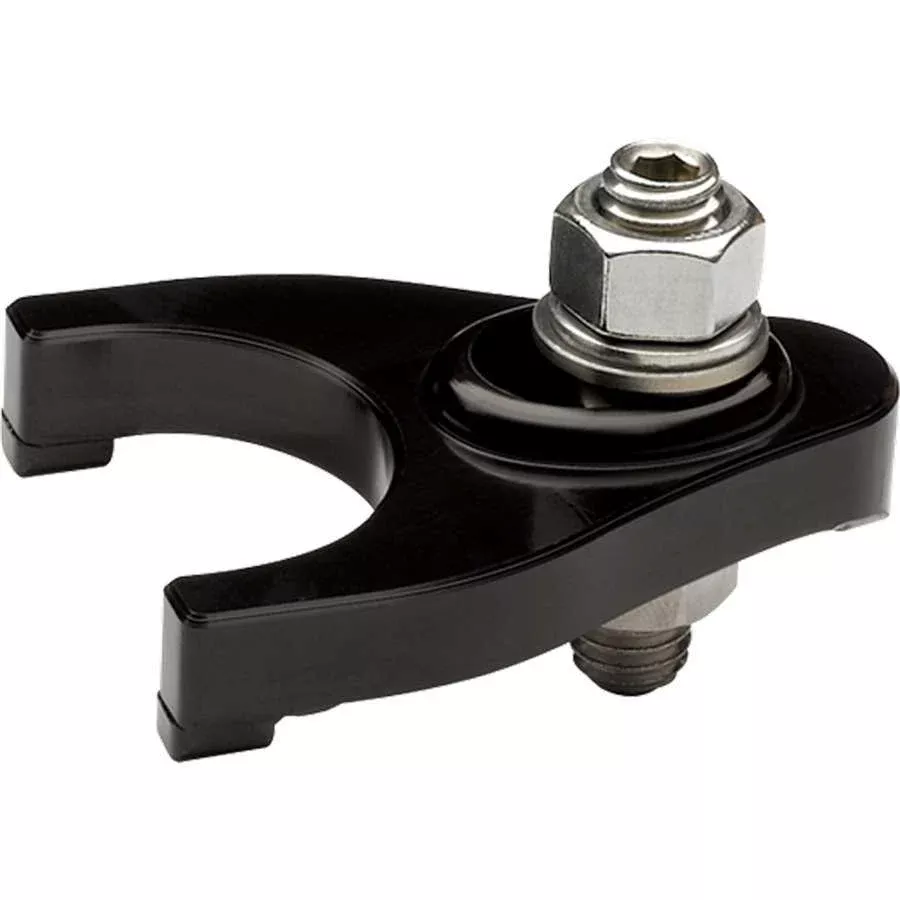Billet Specialties - Chevy Distributor Clamp Black