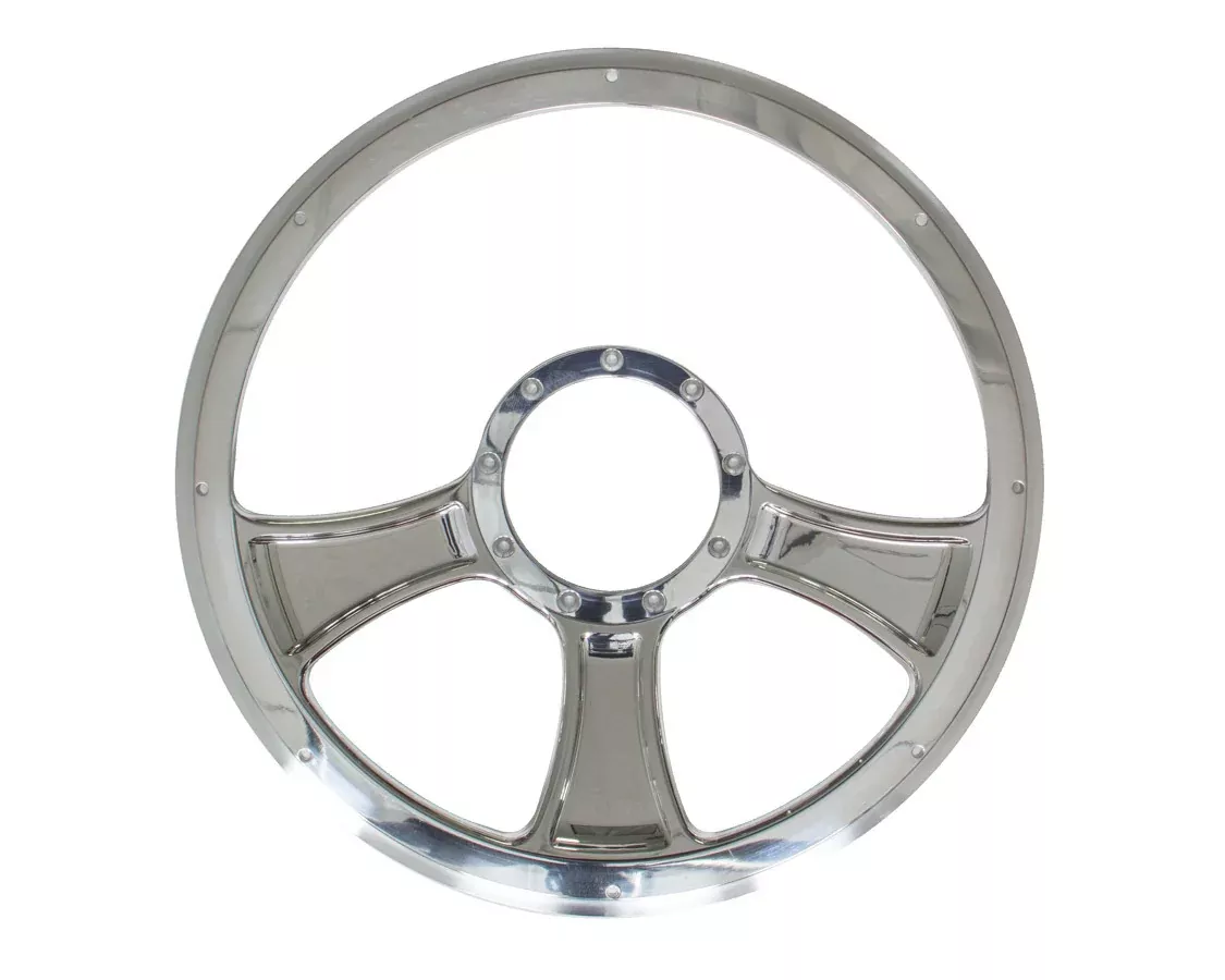 Billet Specialties - Chicayne Half Wrap Steering Wheel