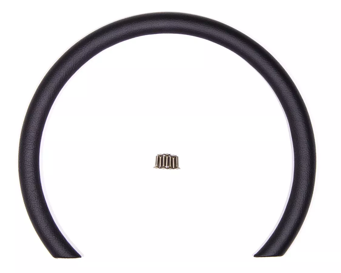 Billet Specialties - D-Shaped Half Wrap Black