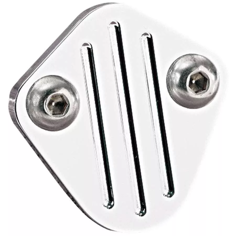 Billet Specialties - Ford Fuel Pump Block Off