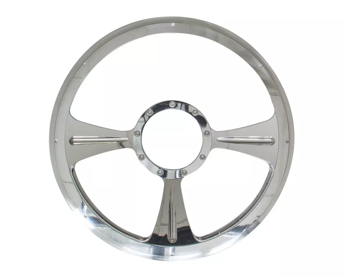 Billet Specialties - GTX01 Half Wrap Steering Wheel