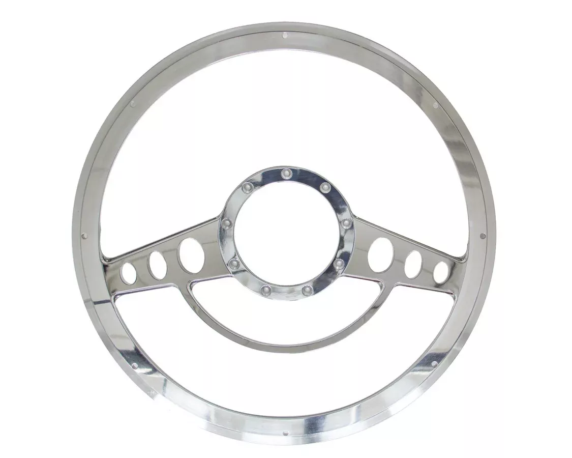 Billet Specialties - Half Wrap Steering Wheel Classic