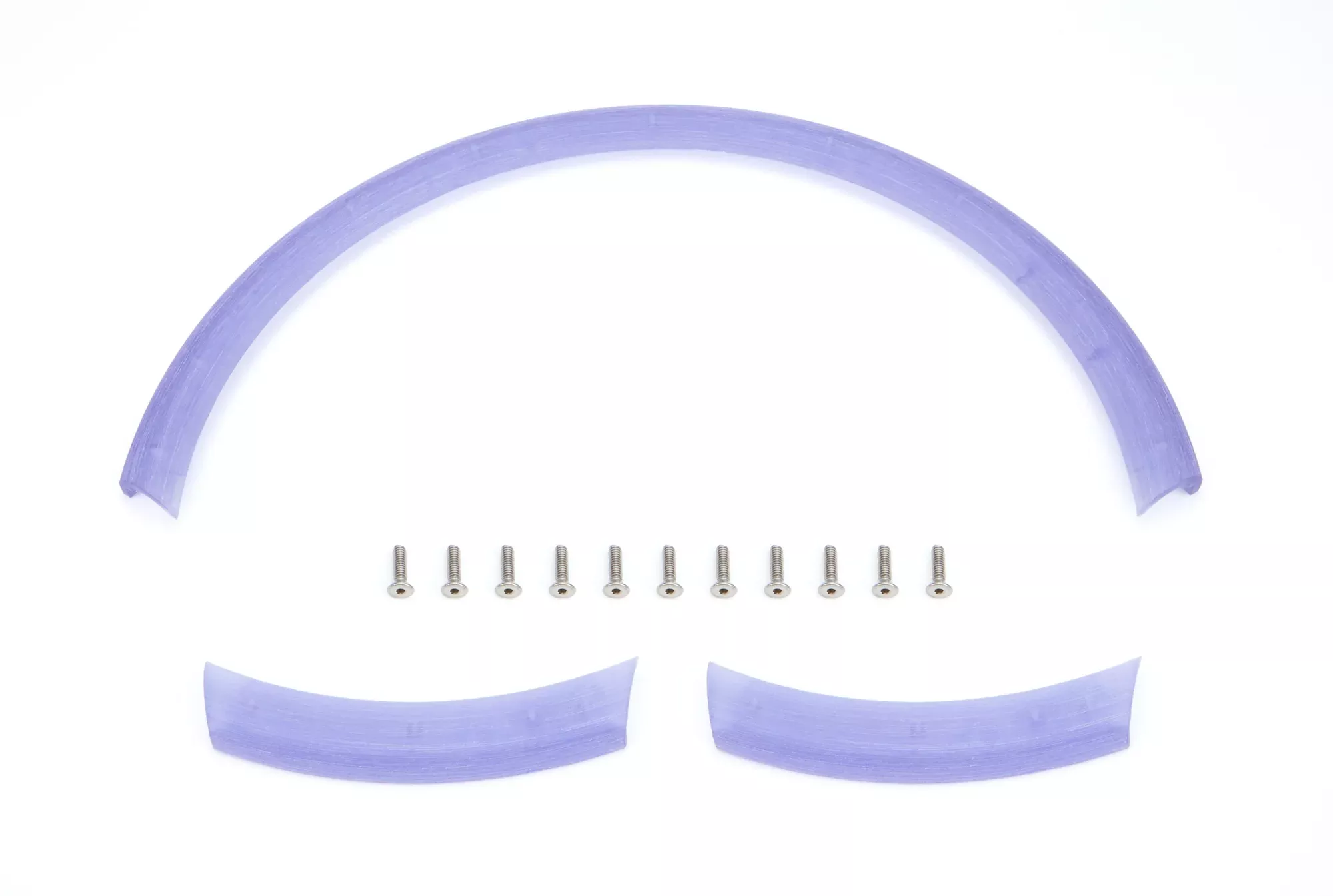 Billet Specialties - Half Wrap Steering Wheel No Leather