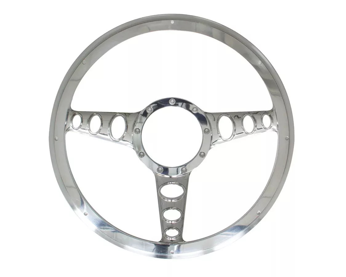 Billet Specialties - Half Wrap Steering Wheel Outlaw