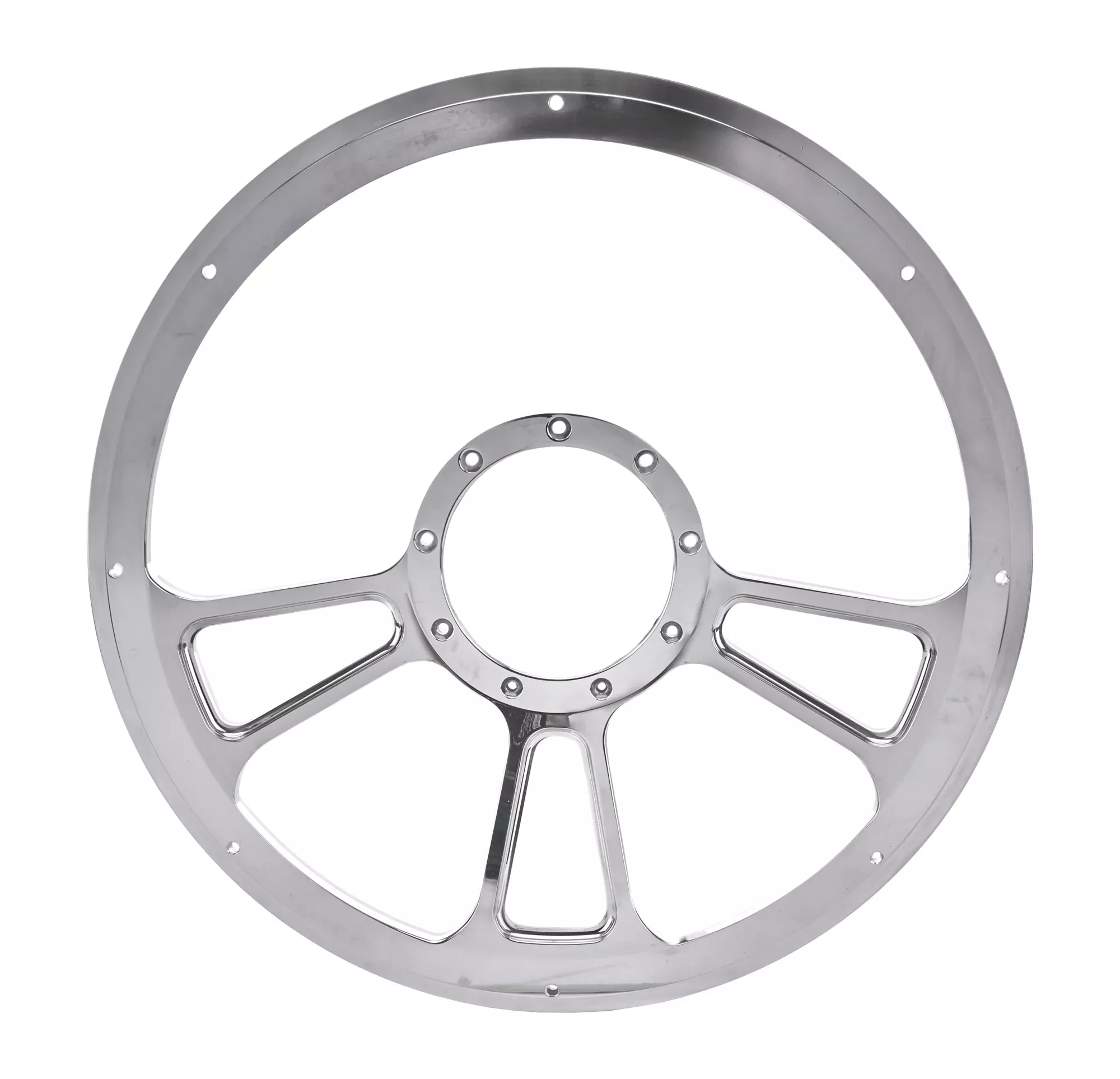 Billet Specialties - Half Wrap Steering Wheel -Vin Tech