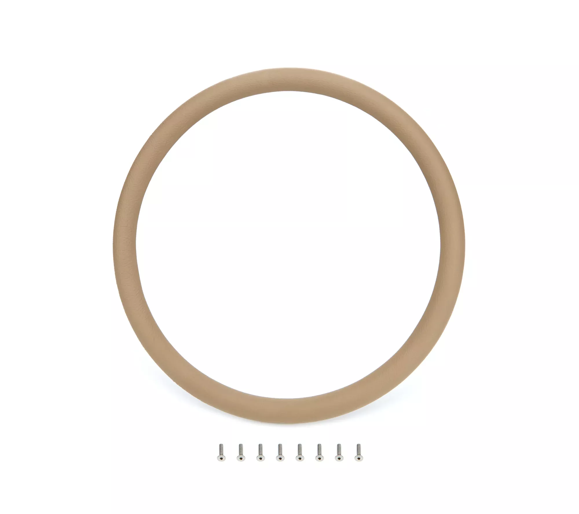 Billet Specialties - Half Wrap Tan Leather