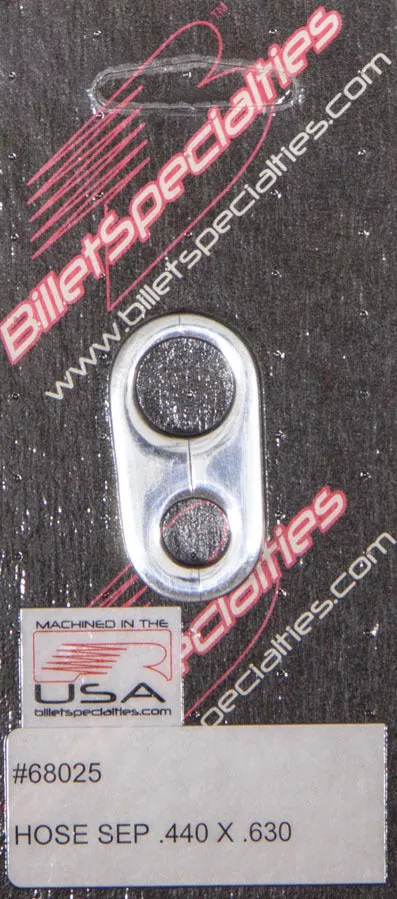 Billet Specialties - Hose Separator .440x.630 OD