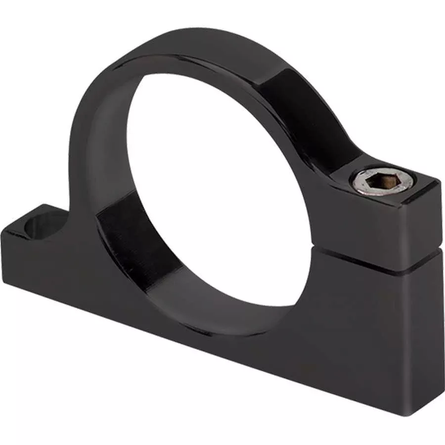 Billet Specialties - In Line Fule Filter Moun ting Bracket Black