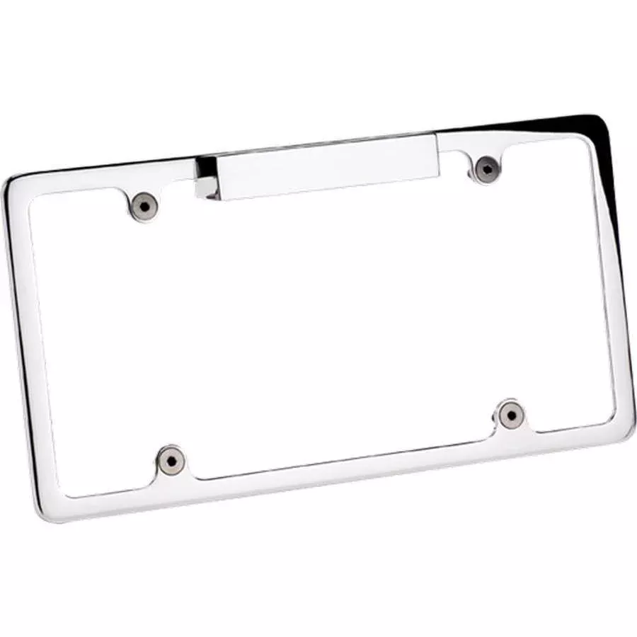 Billet Specialties - License Frame Lighted- Polished