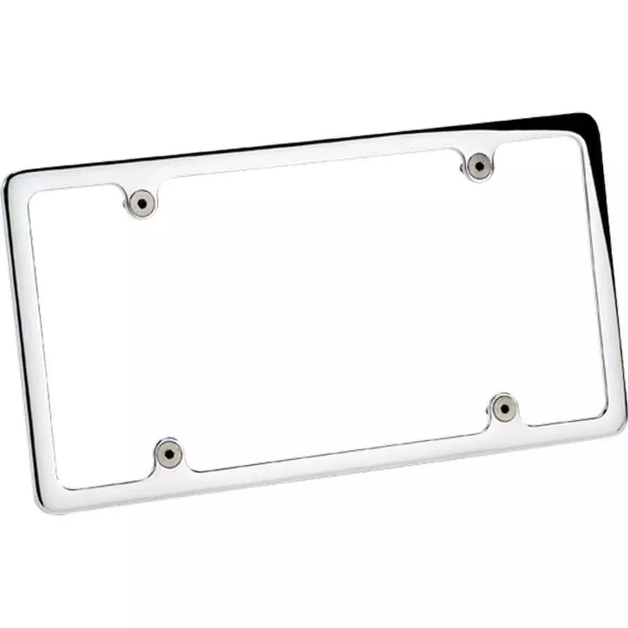 Billet Specialties - License Frame-Polished