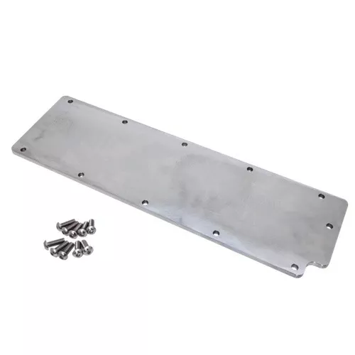 Billet Specialties - LS Plain Valley Cover Machine Finish