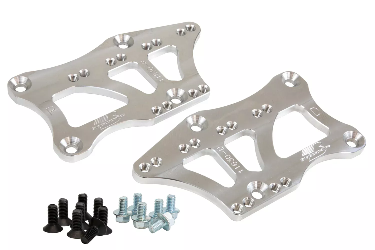 Billet Specialties - LT Engine Swap Mounting Plates Raw