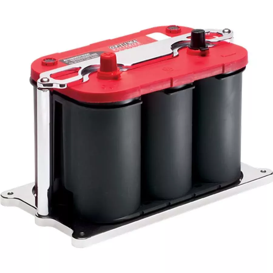 Billet Specialties - Optima Battery Mount Polished