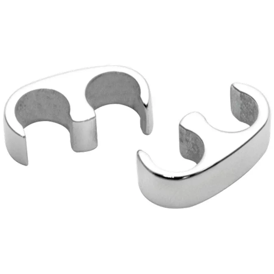 Billet Specialties - Plug Wire Separators 8.5mm 2 Wire Floating