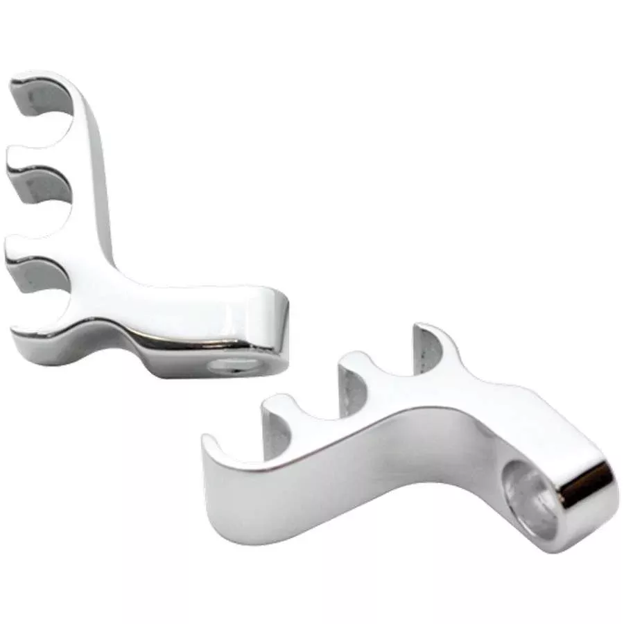 Billet Specialties - Plug Wire Separators 8.5mm 3 Wire V/C Mount