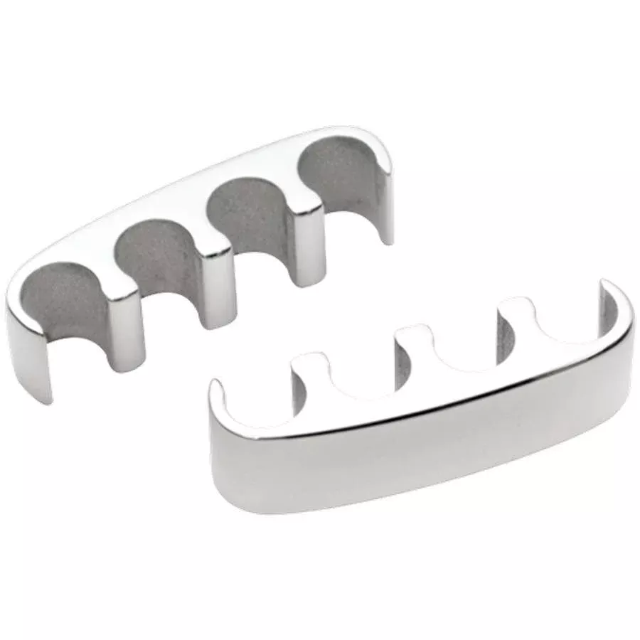 Billet Specialties - Plug Wire Separators 8.5mm 4 Wire Floating